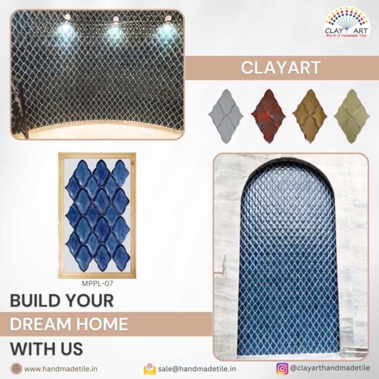 Instagram post from clayarthandmadetile