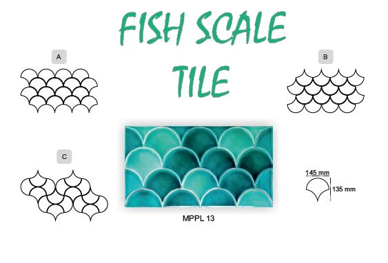 Fish Scale Tile